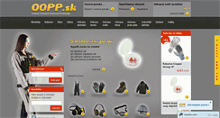 Desktop Screenshot of oopp.sk