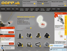 Tablet Screenshot of oopp.sk